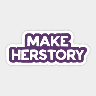 Make Herstory Sticker